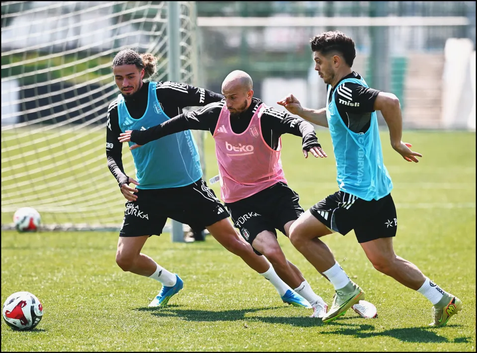 Beşiktaş, Alanyaspor Maçı İçin Hazırlıklara Başladı!