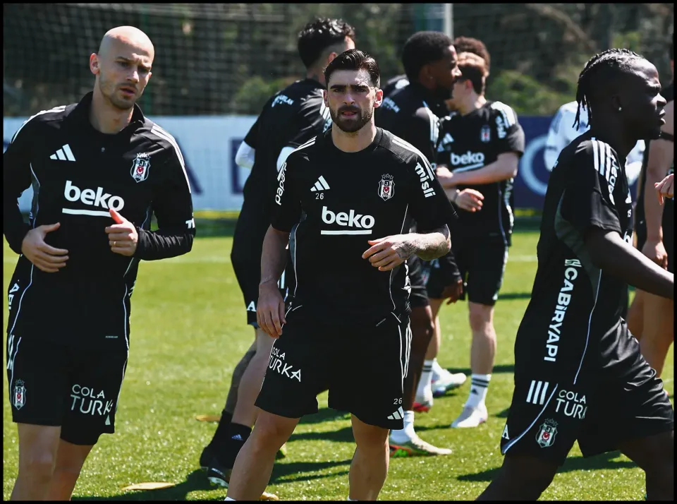 Beşiktaş, Karagümrük Maçı İçin Hazırlıklarını Tamamladı!