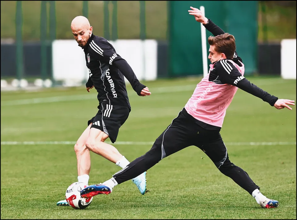 Beşiktaş, Alanyaspor Maçı İçin Hazırlıklarına Devam Ediyor!