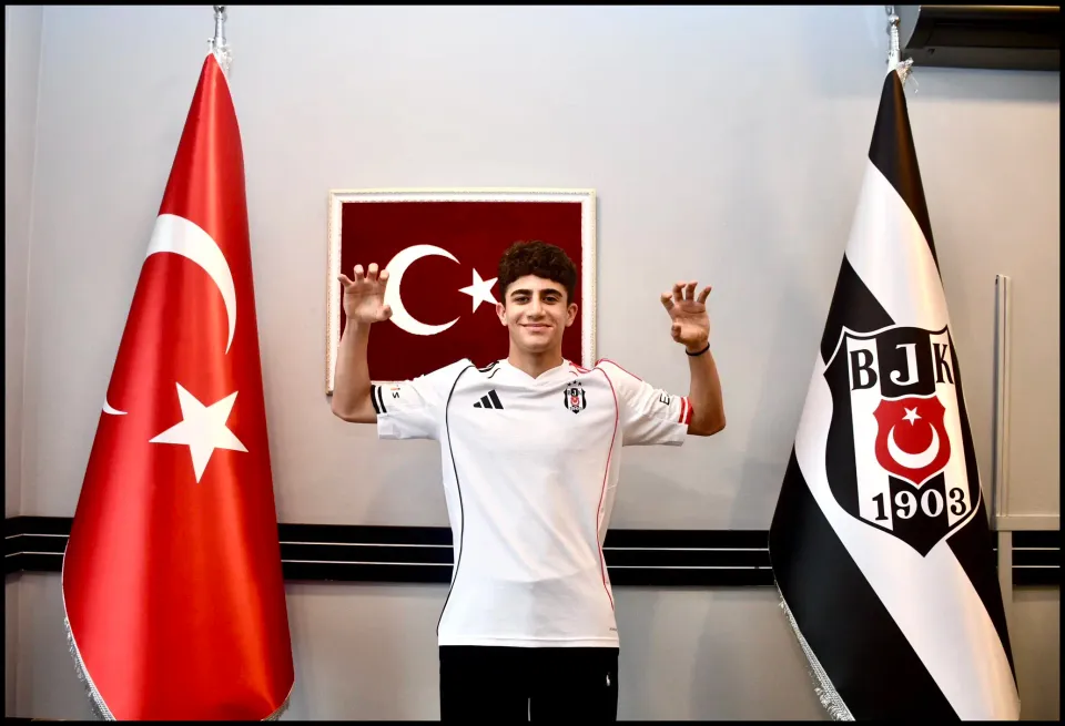 Beşiktaş, Altyapısına Genç Bir Takviye Daha Yaptı!