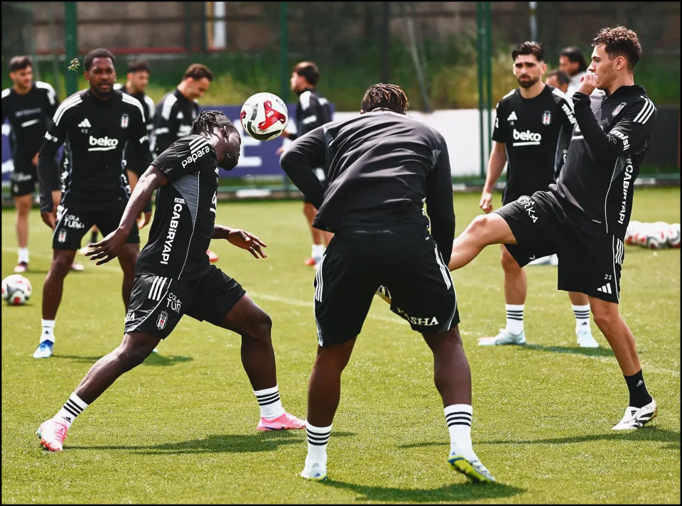 Beşiktaş, Gaziantep Maçı İçin Hazırlıklarını Tamamladı!