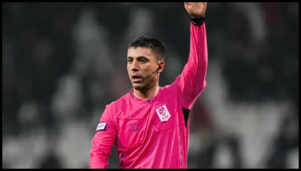 Beşiktaş - Karagümrük Karşılaşmasının Hakemi Belli Oldu!