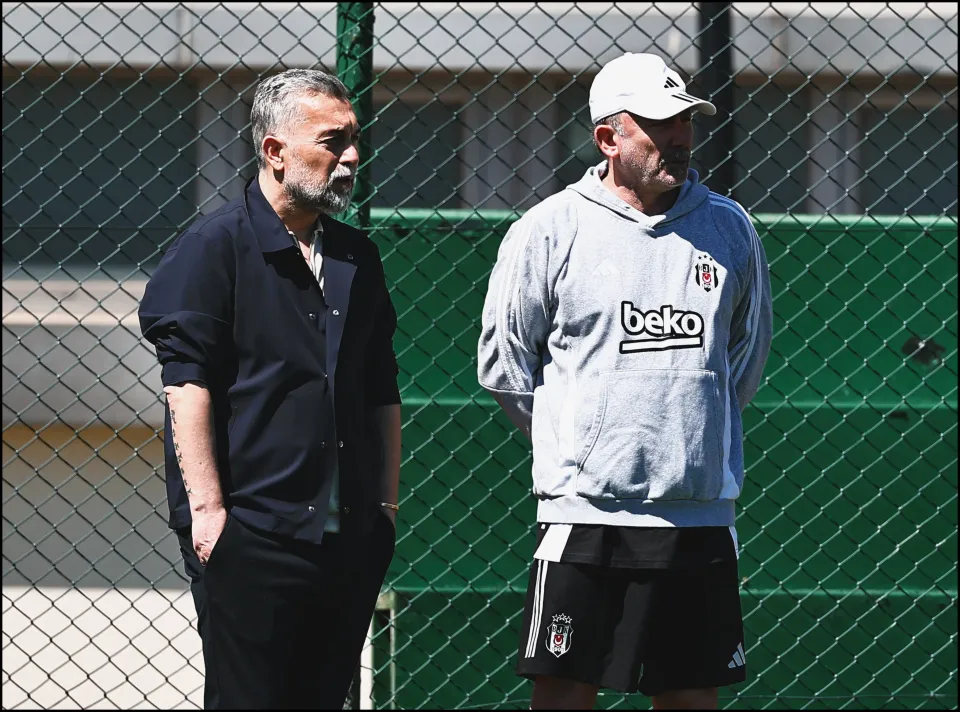 Beşiktaş, Karagümrük Maçı İçin Hazırlıklara Başladı!