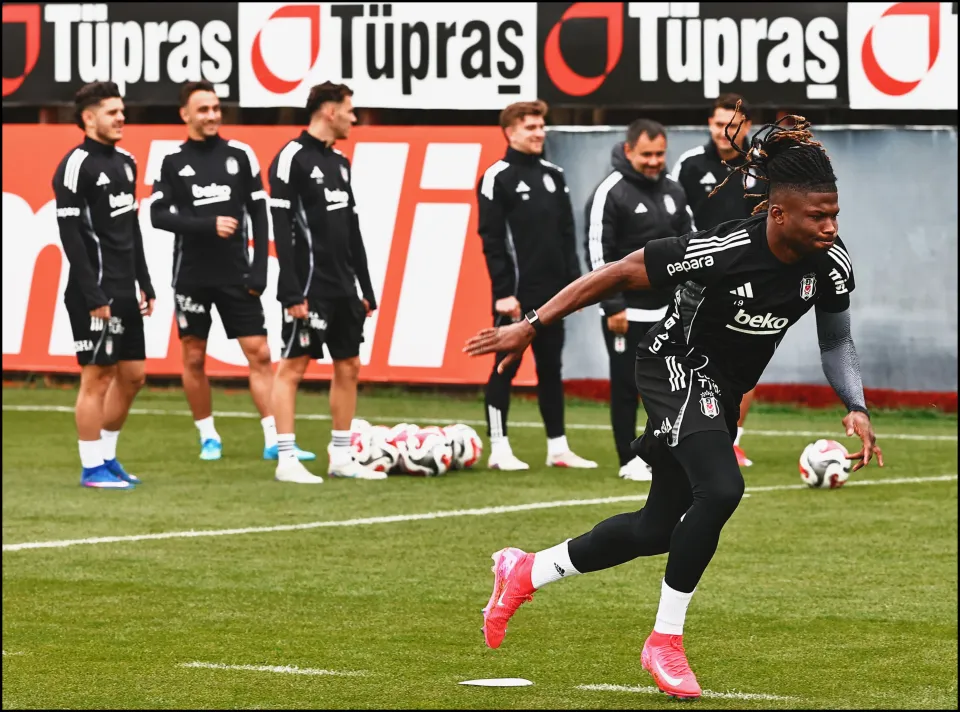 Beşiktaş, Samsunspor Deplasmanı Öncesi Tempoyu Arttırdı!