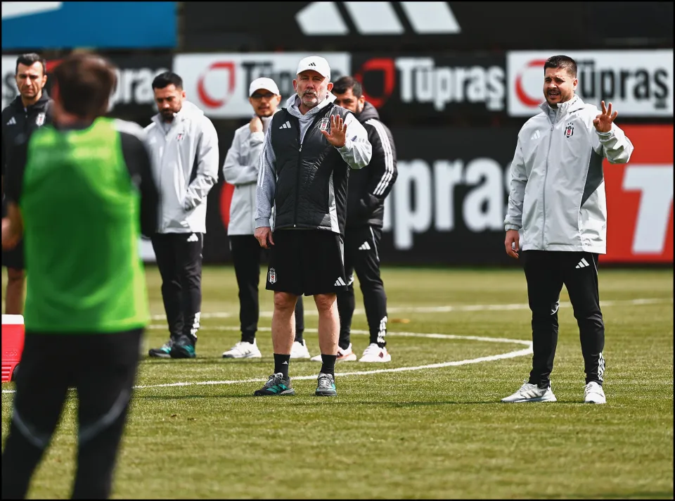 Beşiktaş, Samsunspor Maçı için Hazırlıklara Devam Ediyor!