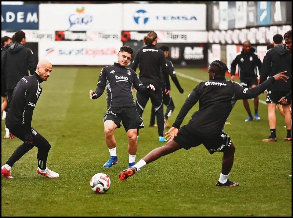 Beşiktaş, Samsunspor Maçı İçin Hazırlıklarını Tamamladı!