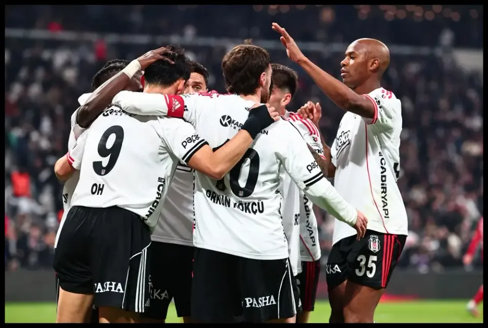 Beşiktaş'ın İlk 11'i Belli Oldu!
