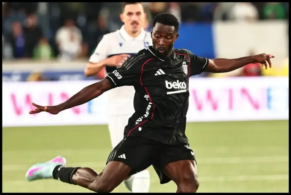 Beşiktaş'tan Sakatlık Açıklaması!