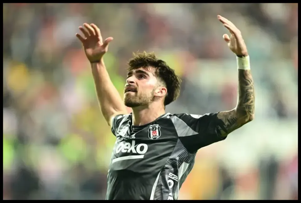 Jota Silva’dan Mutluluk İtirafı: “Beşiktaş’ta Olmayı Seviyorum!”