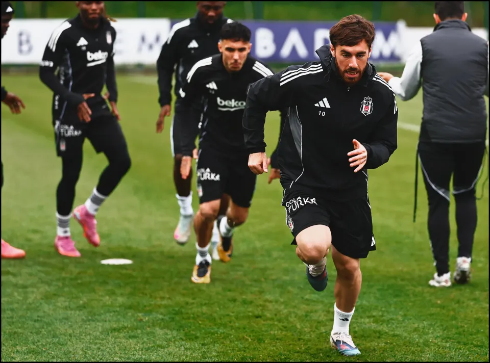 Beşiktaş, Konyaspor Maçı İçin Hazırlıklarını Tamamladı!