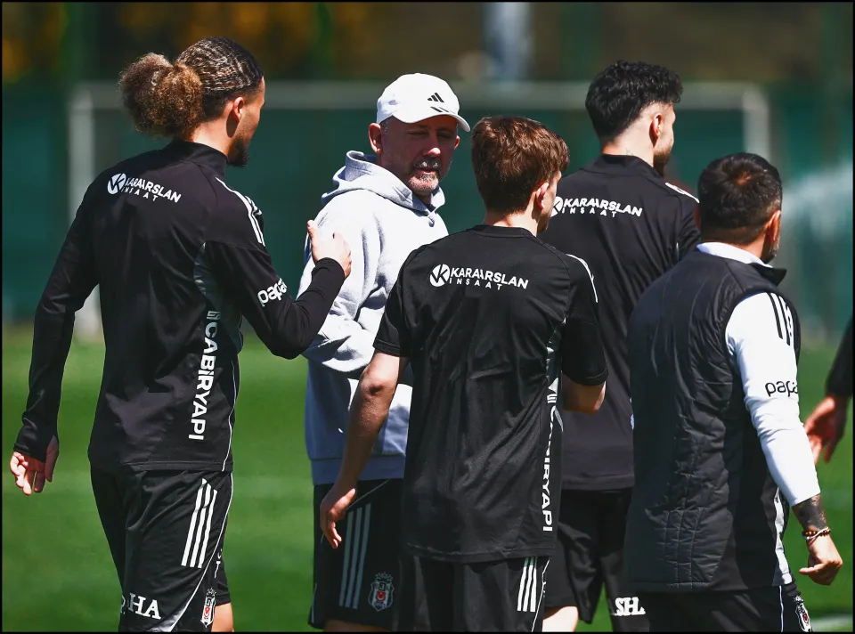 Beşiktaş, Trabzonspor Maçı İçin Hazırlıklarına Başladı!