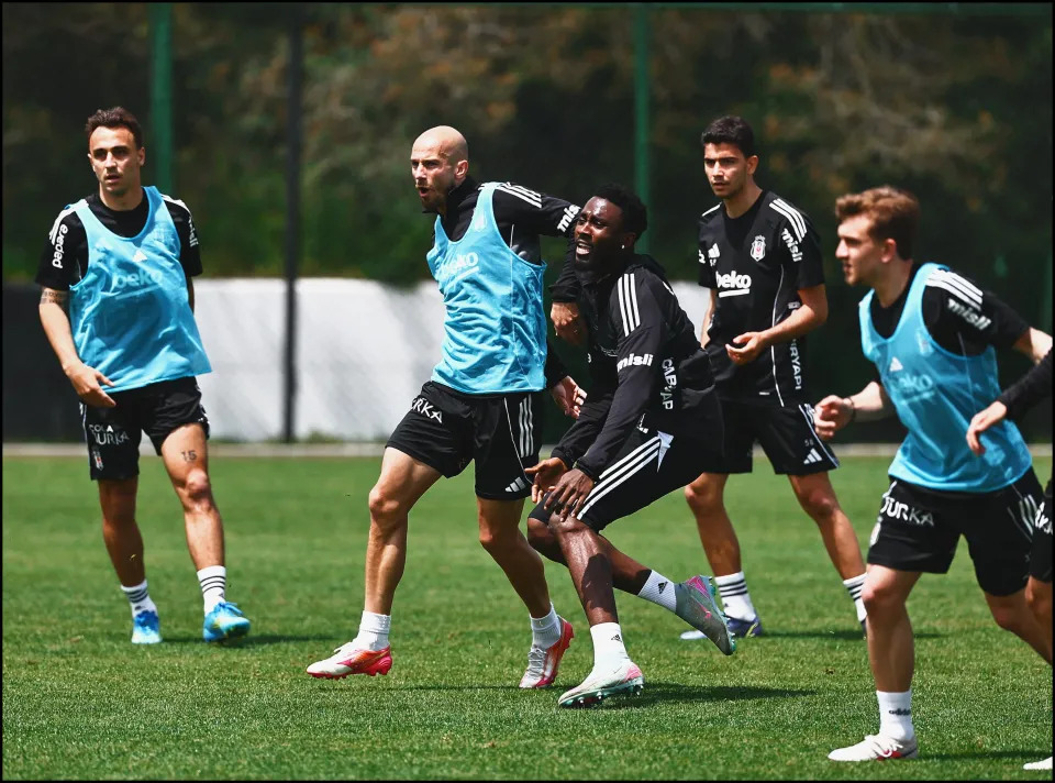 Beşiktaş, Trabzonspor Maçı İçin Hazırlıklarını Tamamladı!