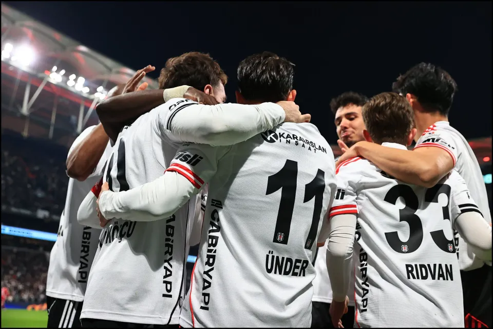 Beşiktaş'ın İlk 11'i Belli Oldu!