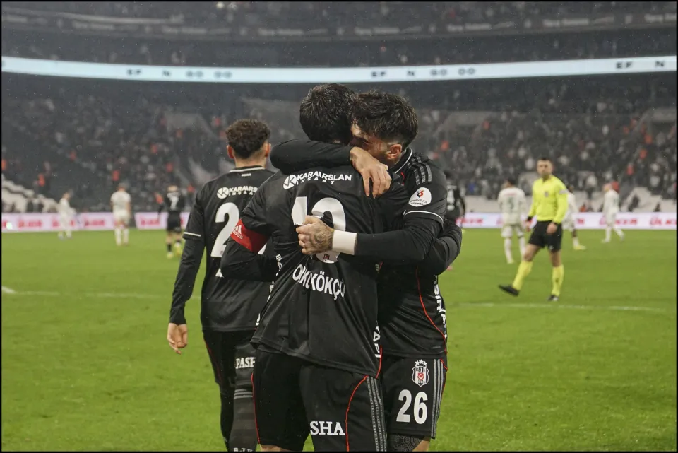 Beşiktaş'ın İlk 11'i Belli Oldu!