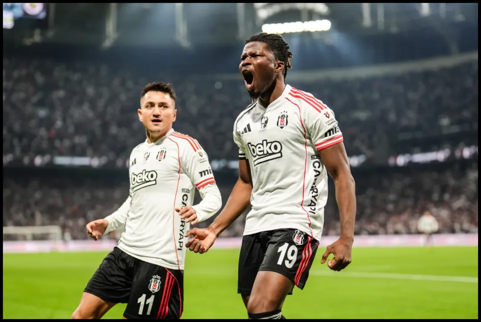 Beşiktaş'ın İlk 11'i Belli Oldu!