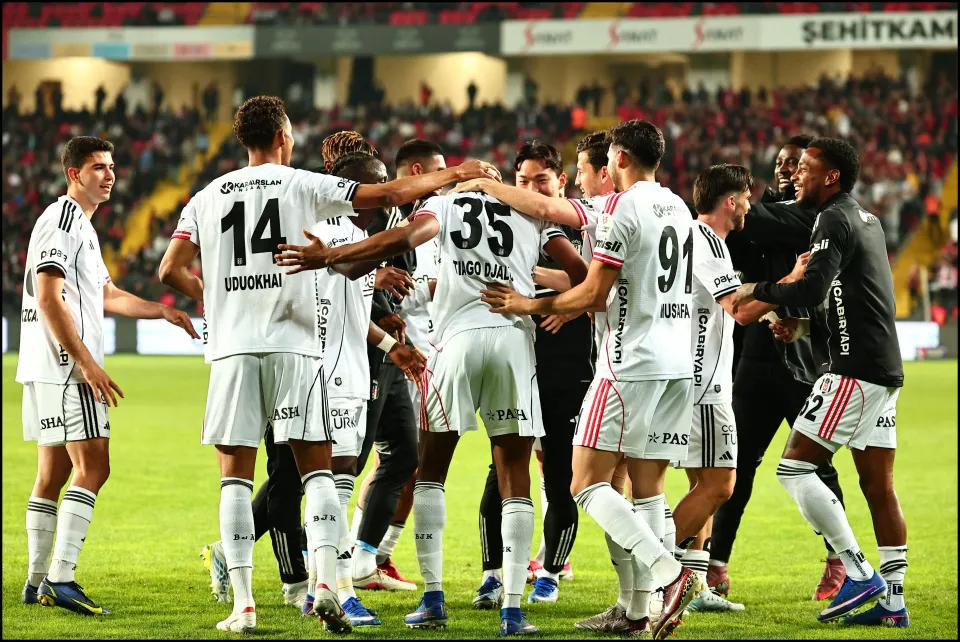Beşiktaşlı Futbolcuların Gaziantep Maçı Sonrası Açıklamaları!