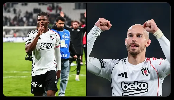 Beşiktaş’ta İki Oyuncu İçin Kritik Süreç!