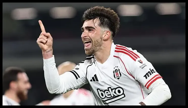 Beşiktaş'ta Jota Silva İle Yollar Ayrıldı!