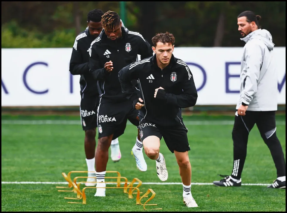 Beşiktaş'ta Konyaspor Maçı İçin Hazırlıklar Devam Ediyor!
