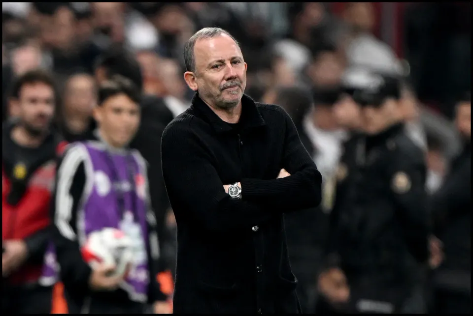 Beşiktaş'ta Sergen Yalçın Dönemi Sona Erdi!