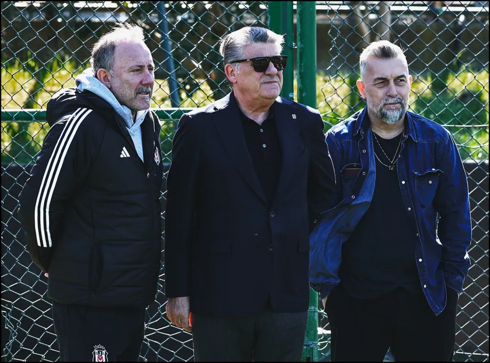 Beşiktaş'tan Orta Sahaya Dev Liste!