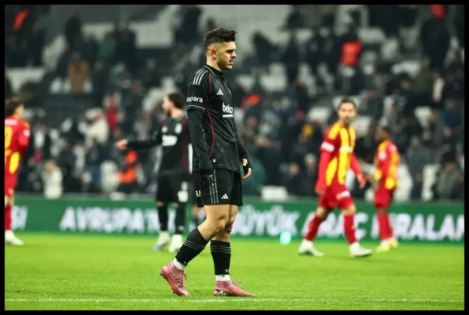 Beşiktaş'tan Sakatlık Açıklaması!