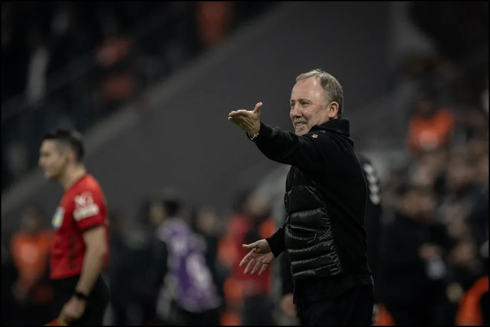 Sergen Yalçın'dan Trabzonspor Maçı Öncesi Açıklamalar!