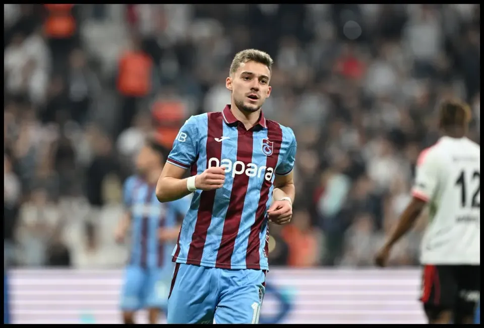 Trabzonspor'un Ernest Muci Israrı Sürüyor!