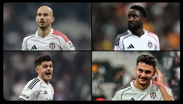 Beşiktaş’ta 4 İsme Transfer Teklifi!