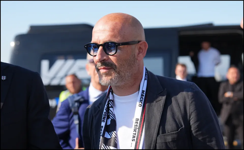 Beşiktaş'ta Vincenzo Italiano Dönemi Başladı!